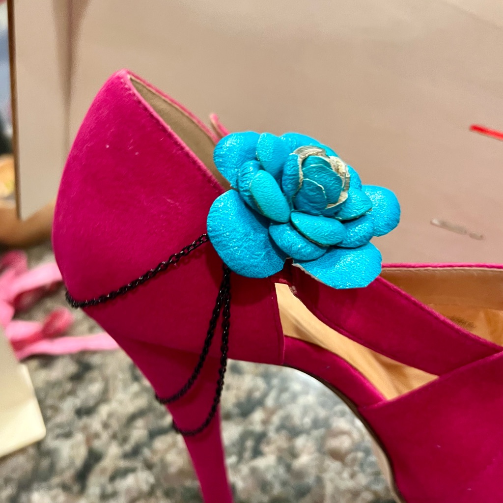Boot  Heel Clip On Accessories